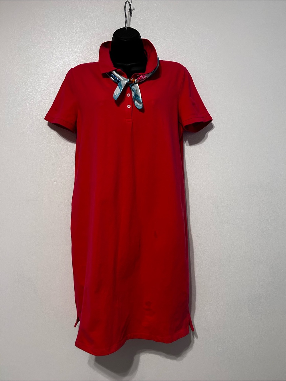 G.H. Bass & Co. Pink Polo Shirt Dress